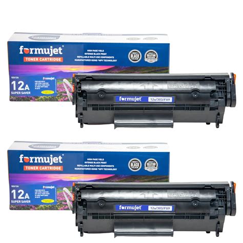 Formujet 12A Toner Cartridge Q2612A Compatible HP LaserJet Canon