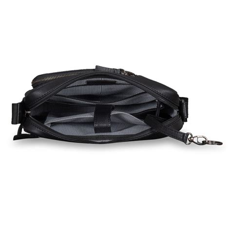 Pilot Crossbody Bag - Black – Mai Soli