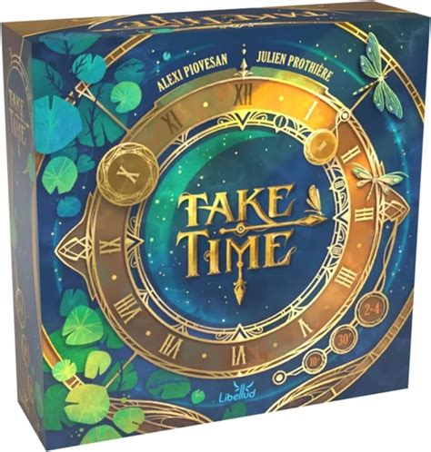 Buy Take Time Board Game Online or In-Store in Chennai | Gameistry ...