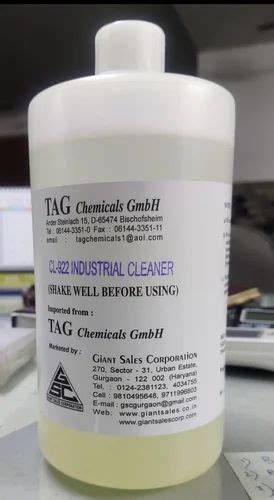 Mold Cleaner - Tag CL 90 Mold Cleaner Trader - Retailer from Gurgaon