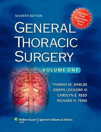 Buy General Thoracic Surgery Book Online at Low Prices in India ...