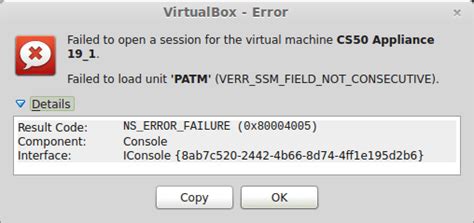 Image result for VirtualBox Failed to Load R0 Module