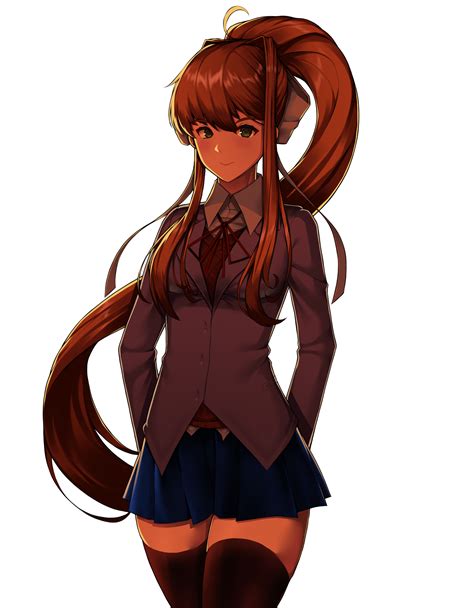 Just Monika PNG Transparent Images