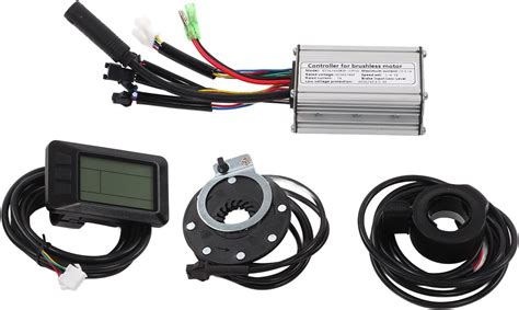 Buy Cryee 36V/48V 500W Electric Motor Controller Kit KT 22A Motor ...