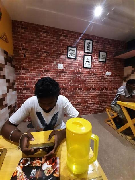 Menu at ZWARMA, Miryalaguda