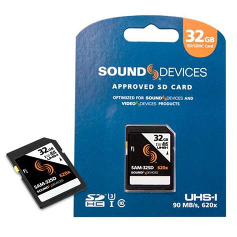 Sound Devices SAM-32SD SD-SDHC Memory Card – BAJAAO.COM