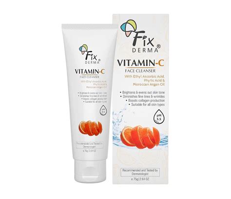 Fixderma Vitamin C Face Cleanser – DelMeds.com
