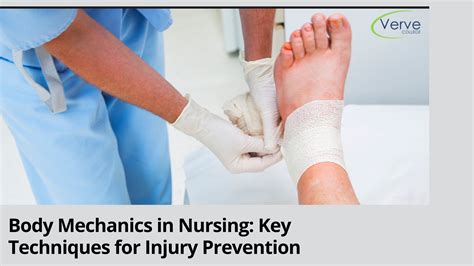 Body Mechanics in Nursing: Techniques for Injury Prevention