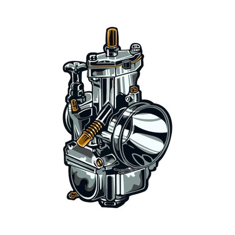 Carburetor stock vector illustrator design | Premium Vector