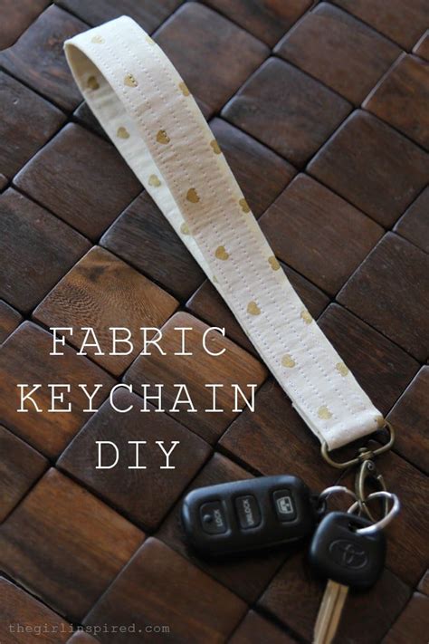 Image result for How to Make Fabric Keychains