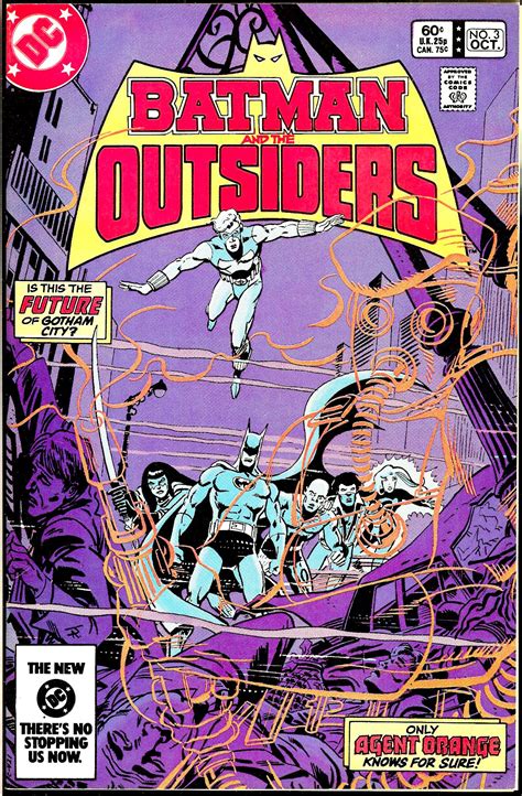Batman and the Outsiders #3