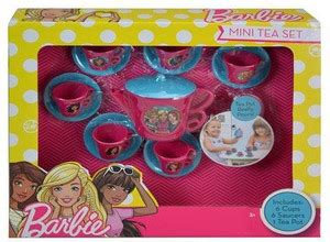 What Kids Want Barbie Mini Tea Set - Barbie Mini Tea Set . shop for ...