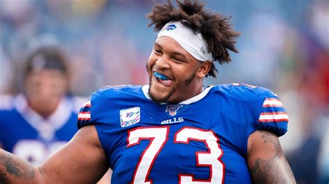 Buffalo Bills' Dion Dawkins says being hospitalized for COVID-19 one of ...