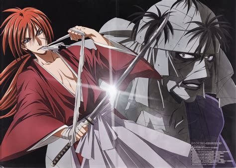 Rurouni Kenshin (Meiji Swordsman Romantic Story) Image by Nakajima ...