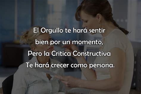Preparándose para recibir críticas constructivas