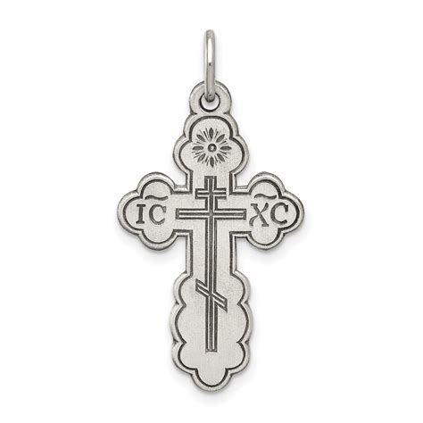 Eastern Orthodox Cross Tattoo