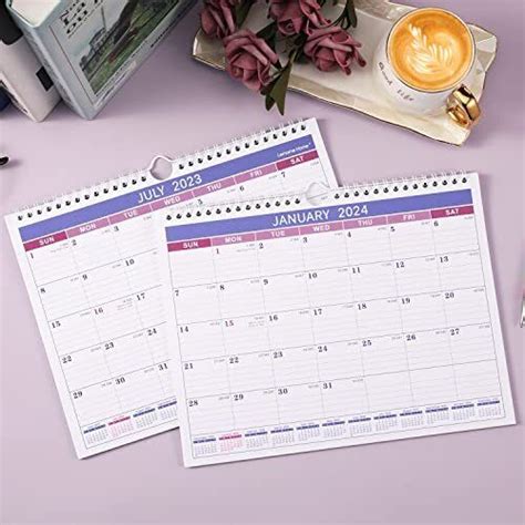 2023-2024 Wall Calendar - 2023-2024 Calendar, Jul. | Ubuy India