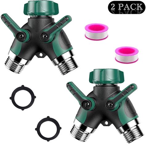 HXXF Hose Splitter, Two Way Heavy Duty, Garden India | Ubuy