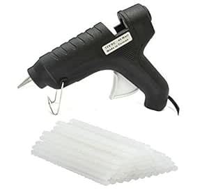 THYONE Bontek 40W Hot Quick Electric Melt Gun With 7 Glue Sticks And ...