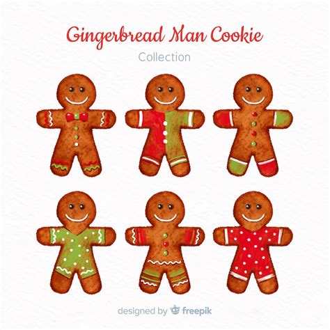 Christmas gingerbread man Images - Free Download on Freepik
