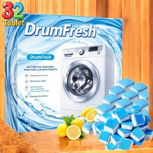 DrumFresh Washing Machine Drum Cleaner 32 Tablet Advanced Dishwashing ...