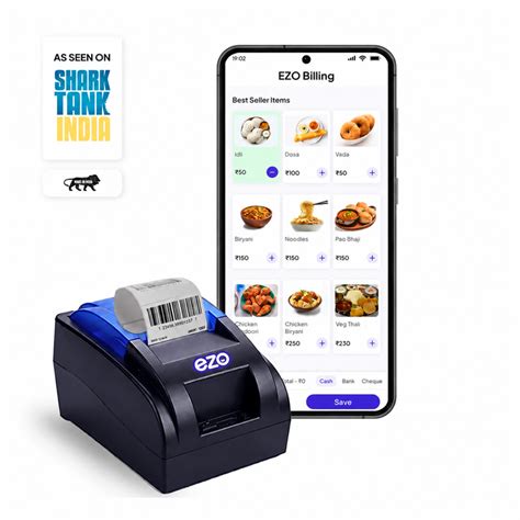Bada Billing Machine With Software – Ezo Books