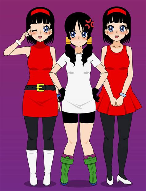 DBZ: Kisekae 2- Videl -Updated P1- by KnuxtheFanGirl on DeviantArt