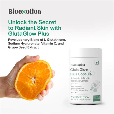 BioExotica GlutaGlow Plus Capsules: A Revolutionary Skincare Formula ...