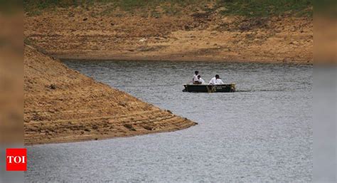 Pune: Water stock in Ujani dam drops to 45% | Pune News - Times of India