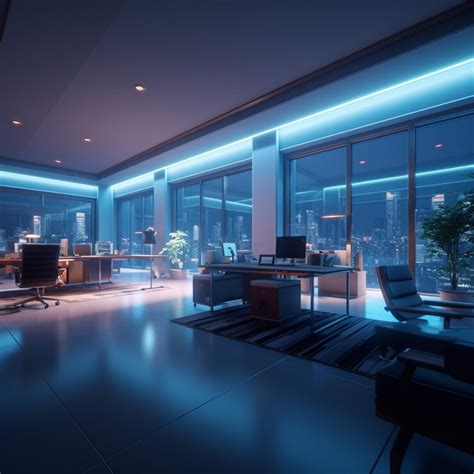 Blue dragon an office background image for zoom and skype calls hd ...