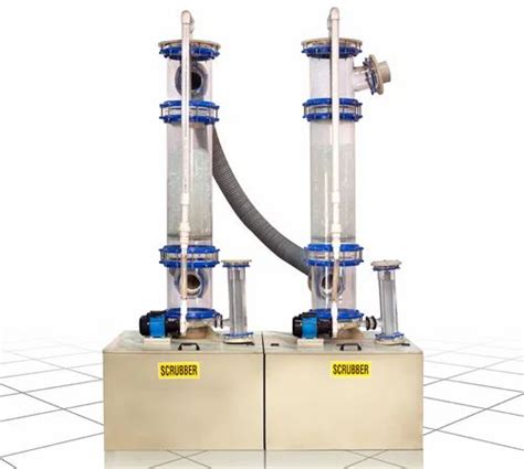 Air Pollution Control Scrubber - Acid Scrubber Manufacturer from Vapi