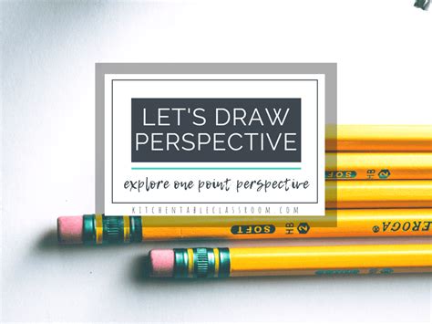 Image result for One Point Perspective Drawing Lesson