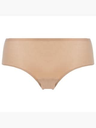 Chantelle Soft Stretch Hipster Knickers, Nude, One Size