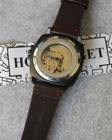 Fossil Automatic Watch - Bronson