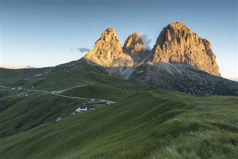 Passo Sella - Altitudine: 2245 m. s.l.m. | Val di Fassa