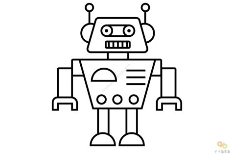 Robot简笔画 的图像结果