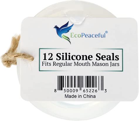 EcoPeaceful Stackable Lids for Mason Jar Regular India | Ubuy