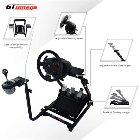 Buy GT Omega Steering Wheel Stand for Logitech G923 G29 G920 ...