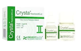 Prevest Denpro Crysta Restorative II Glass ionomer-GIC dental pulse ...