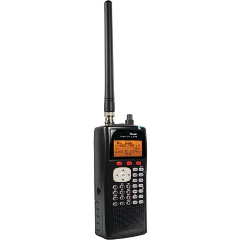Whistler WS1040 Handheld Programmable Weather Radio, UHF/VHF Police ...