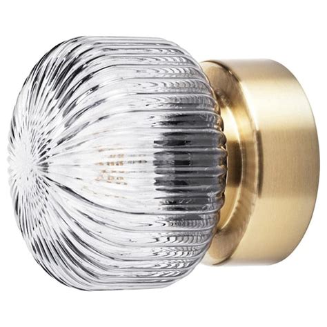 IKEA Wall lamp, Clear Glass with LED Bulb E27 100 Lumen, | Digital ...