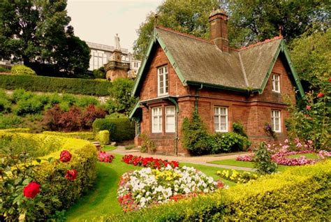 Cottage Garden Wallpapers - Top Free Cottage Garden Backgrounds ...