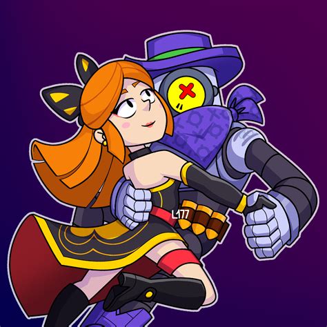 Mariposa Piper x Ricochet | Brawl Stars by Lazuli177 on DeviantArt