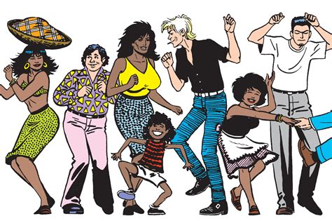 'Love & Rockets' cements Hernandez Brothers' literary legacy - Los ...