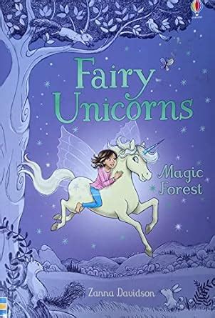Fairy Unicorns The Magic Forest : Davidson, Susanna, Nuno Alexandre ...