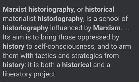 what is Marxist history - Brainly.in