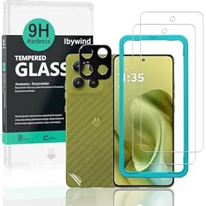 Ibywind for Motorola Moto G86/G86 Power 5G Screen Protector,2-Pack,9H ...