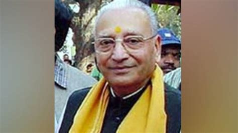 Former VHP chief Vishnu Hari Dalmia, exponent of Ram Janmabhoomi ...