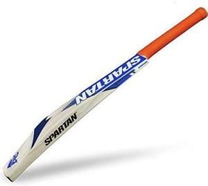 DSK SPARTAN Size 4 Kashmir Poplar Willow Tennis Cricket Bat (0.7 kg ...