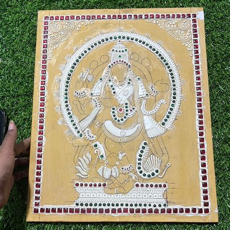 Natarajar Tanjore Muck Board-1 Board(15 days delivery time ...